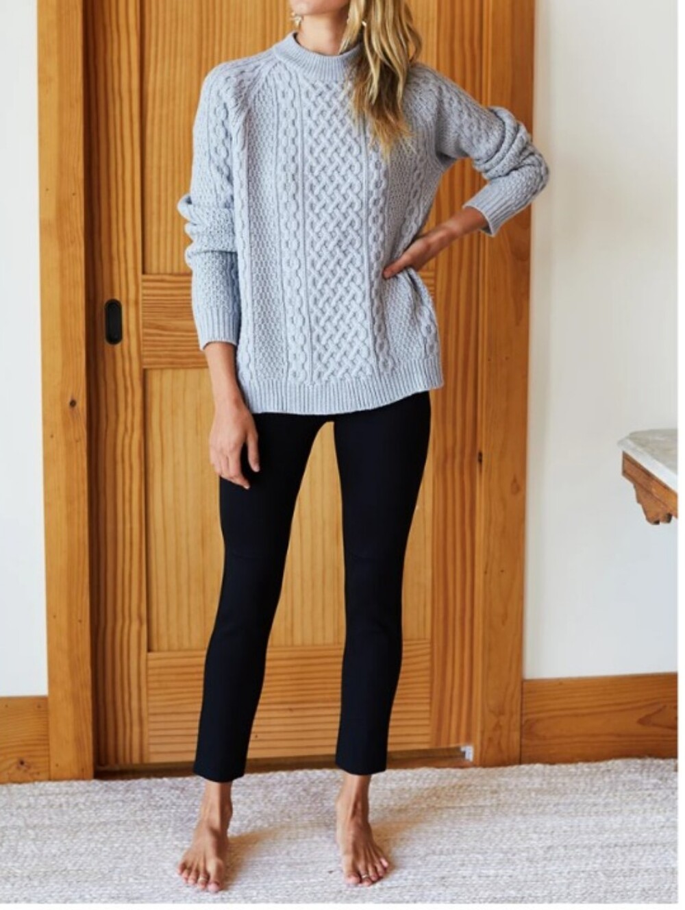 Emerson Fry Layering Ponte Pant Seamed Detail